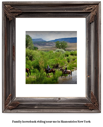 family horseback riding near me in Skaneateles, New York